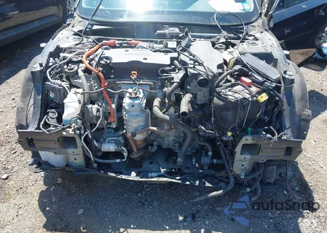 2021 Honda Accord Hybrid Ex-L z USA, uszkodzony, nr VIN 1HGCV3F57MA011775